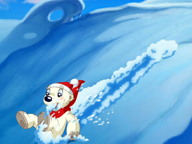 Обои картинки фото элька, мультфильмы