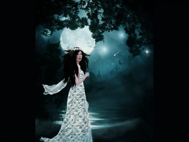 Обои картинки фото gamze, guckiran, фэнтези, девушки