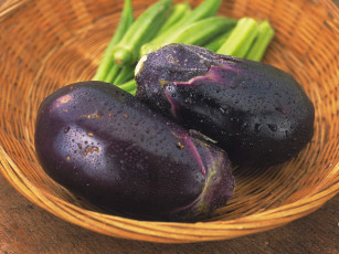 Картинка еда баклажаны