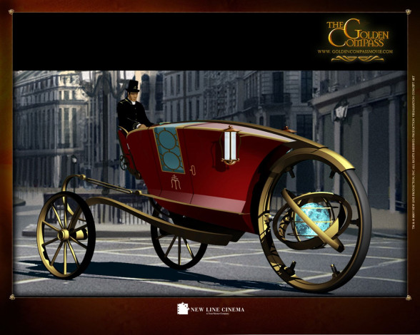 Обои картинки фото кино, фильмы, the, golden, compass