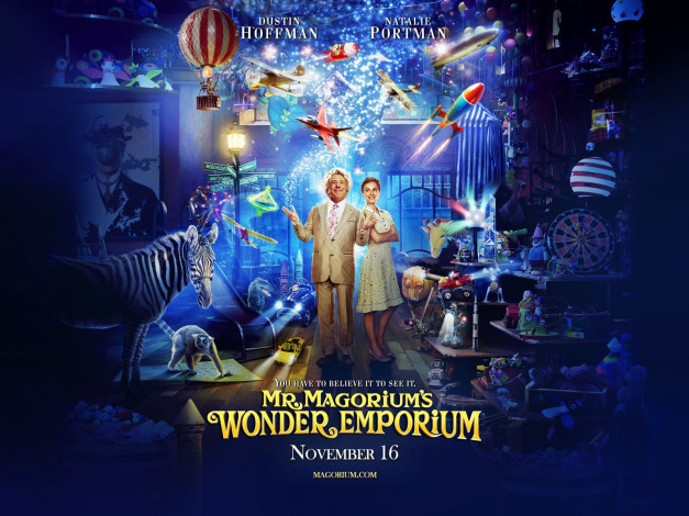 Обои картинки фото кино, фильмы, mr, magorium`s, wonder, emporium