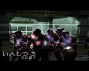 Картинка halo odst видео игры