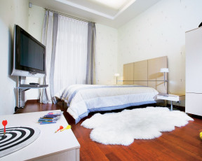 Картинка интерьер спальня