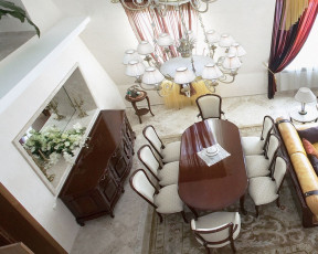 Картинка интерьер столовая