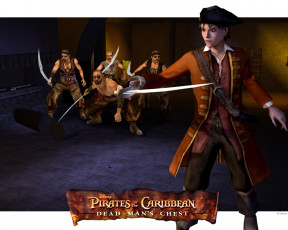 Картинка pirates of the caribbean dead man`s chest видео игры