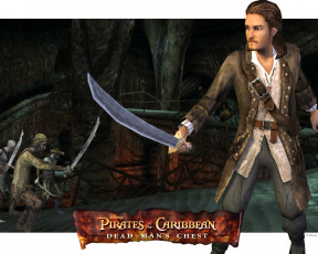 Картинка pirates of the caribbean dead man`s chest видео игры