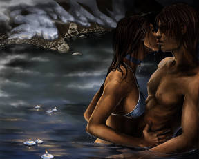 Картинка рисованные люди