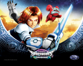 Картинка spectrobes origins видео игры