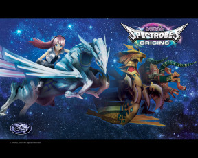обоя spectrobes, origins, видео, игры