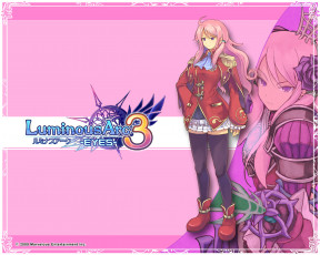 обоя видео, игры, luminous, arc, eyes