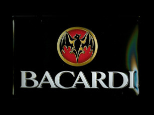 Картинка бренды bacardi