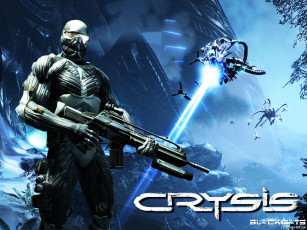 Картинка crysis видео игры