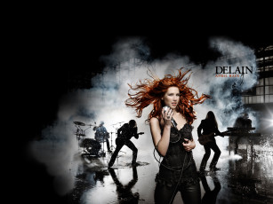 Картинка delain april rain музыка