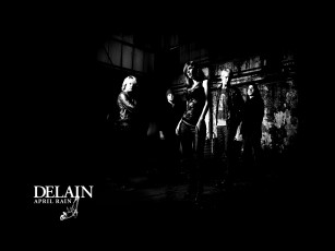 Картинка delain музыка