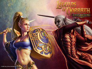 Картинка legends of norrath ethernauts видео игры