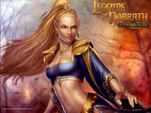 Картинка legends of norrath ethernauts видео игры