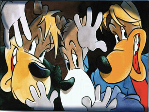 Картинка мультфильмы droopy