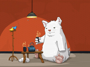 Картинка рисованные животные