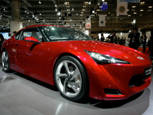 Картинка toyota ft 86 concept 2009 автомобили выставки уличные фото