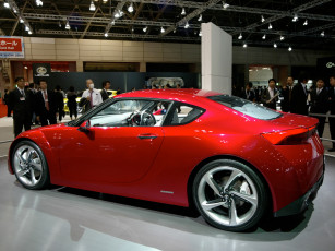 Картинка toyota ft 86 concept 2009 автомобили выставки уличные фото