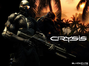 Картинка видео игры crysis