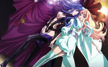 Картинка аниме macross frontier