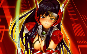 Картинка аниме weapon blood technology