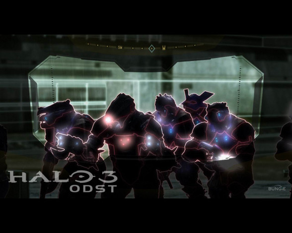 Обои картинки фото halo, odst, видео, игры