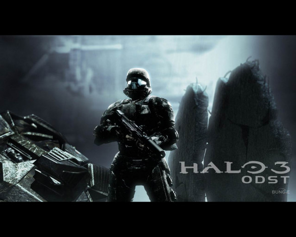 Обои картинки фото halo, odst, видео, игры