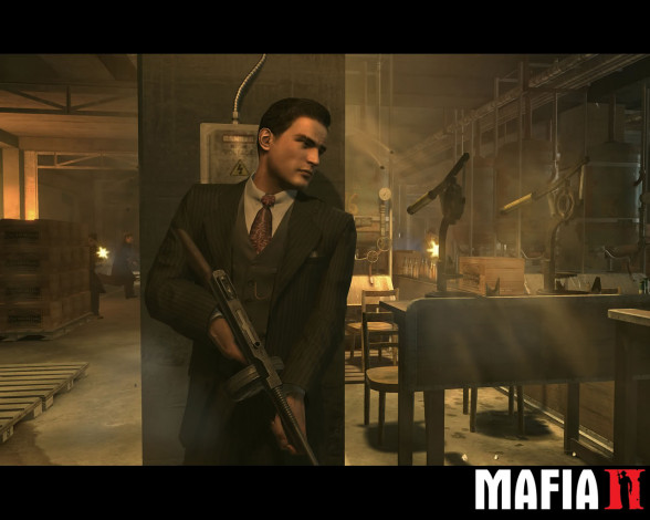 Обои картинки фото mafia, ii, видео, игры