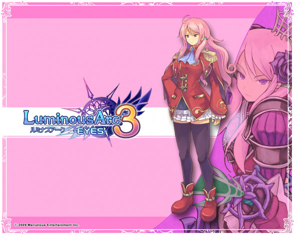 Обои картинки фото видео, игры, luminous, arc, eyes