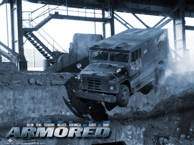 Обои картинки фото armored, кино, фильмы