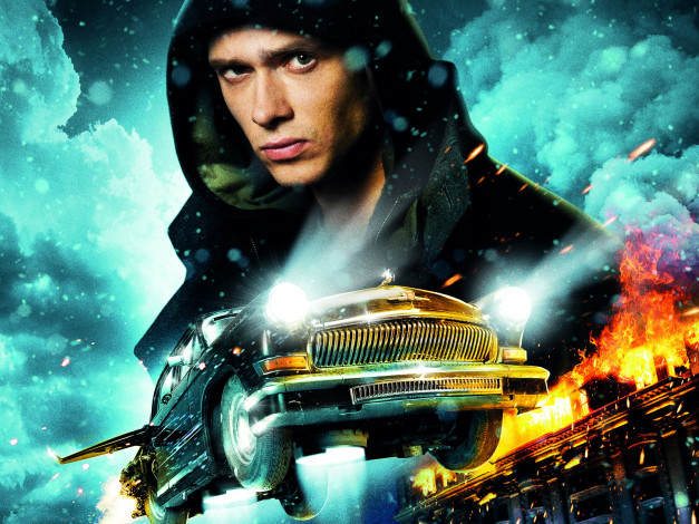 Обои картинки фото Черная, молния, кино, фильмы