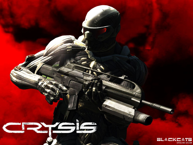 Обои картинки фото crysis, видео, игры