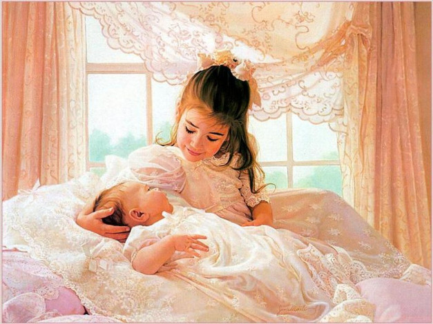 Обои картинки фото jean, monti, рисованные