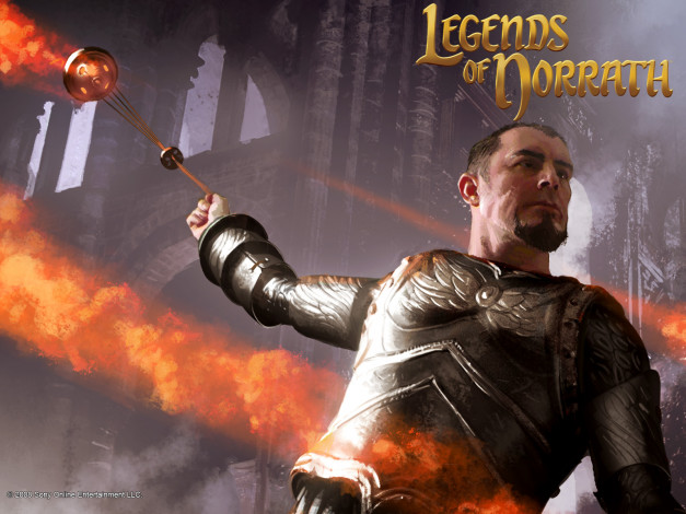 Обои картинки фото legends, of, norrath, against, the, void, видео, игры