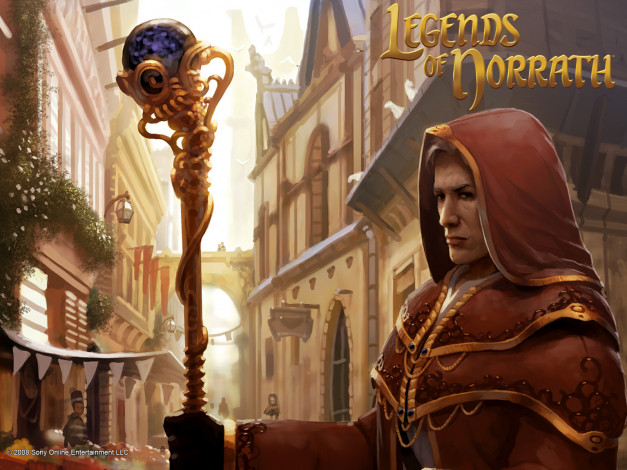 Обои картинки фото legends, of, norrath, against, the, void, видео, игры
