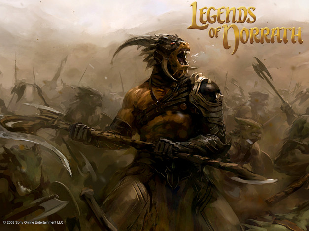 Обои картинки фото legends, of, norrath, against, the, void, видео, игры