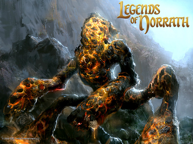 Обои картинки фото legends, of, norrath, against, the, void, видео, игры