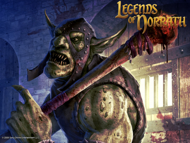 Обои картинки фото legends, of, norrath, against, the, void, видео, игры
