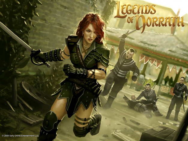 Обои картинки фото legends, of, norrath, against, the, void, видео, игры