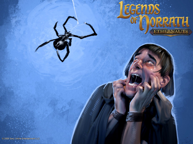 Обои картинки фото legends, of, norrath, ethernauts, видео, игры