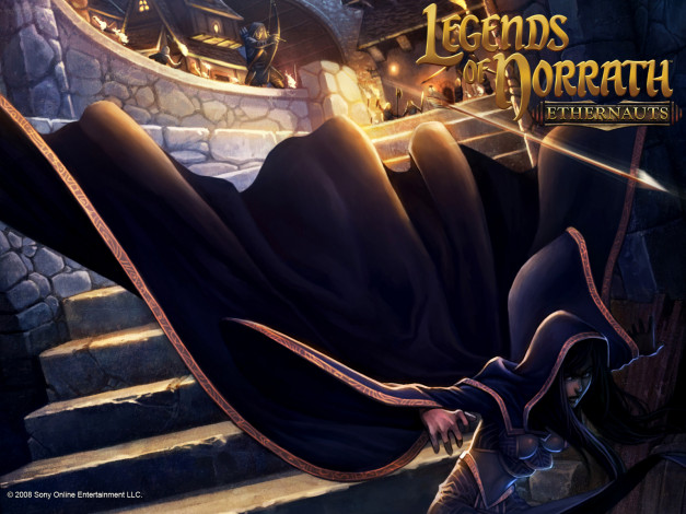 Обои картинки фото legends, of, norrath, ethernauts, видео, игры