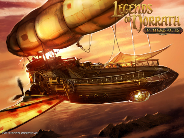 Обои картинки фото legends, of, norrath, ethernauts, видео, игры