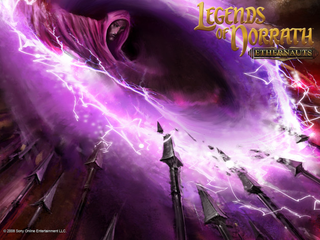 Обои картинки фото legends, of, norrath, ethernauts, видео, игры