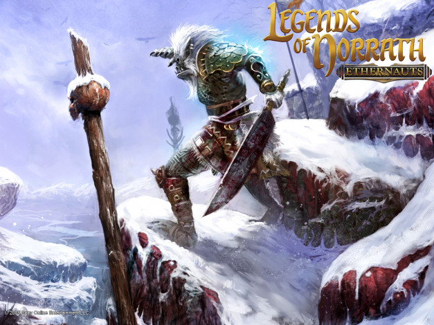 Обои картинки фото legends, of, norrath, ethernauts, видео, игры