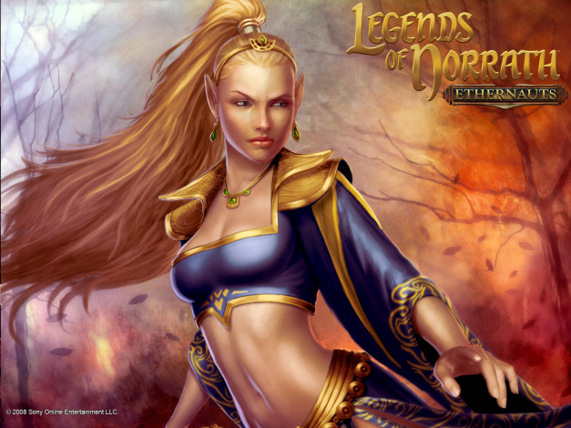 Обои картинки фото legends, of, norrath, ethernauts, видео, игры