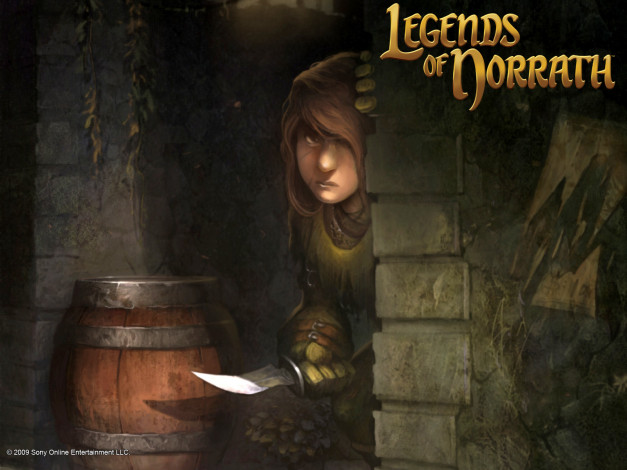 Обои картинки фото legends, of, norrath, storm, break, видео, игры
