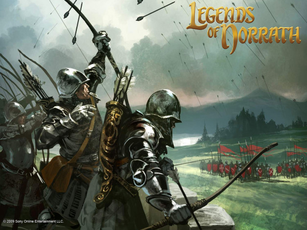Обои картинки фото legends, of, norrath, storm, break, видео, игры