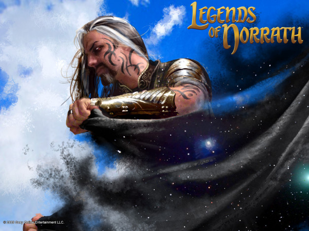 Обои картинки фото legends, of, norrath, storm, break, видео, игры